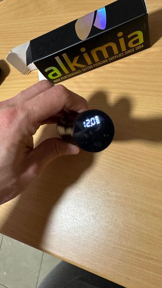 Maquina de tatuaje (Alkimia)