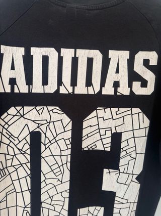 Camiseta Adidas Negra Talla M