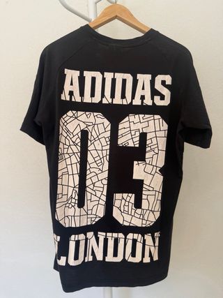 Camiseta Adidas Negra Talla M