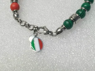 Bracciale sport in pietra naturale