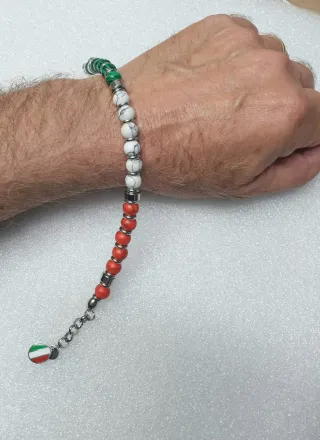 Bracciale sport in pietra naturale