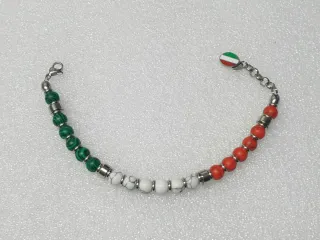 Bracciale sport in pietra naturale