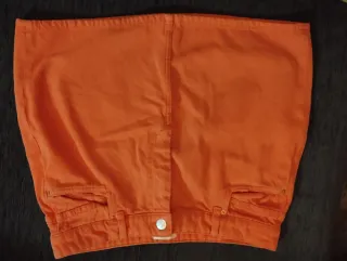 Falda y pantalón falda negro y rosa