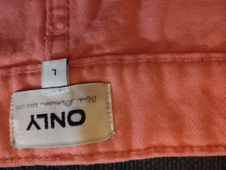 Falda y pantalón falda negro y rosa