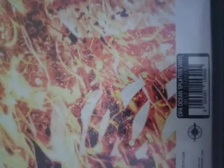 2LP Megadeth 2026 opa blue ocean splatter