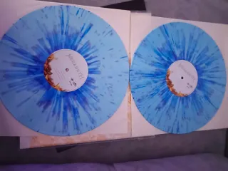 2LP Megadeth 2026 opa blue ocean splatter