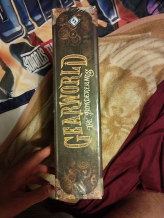 Gearworld The Borderlands Juego de Mesa