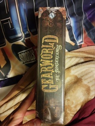 Gearworld The Borderlands Juego de Mesa