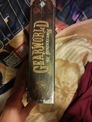 Gearworld The Borderlands Juego de Mesa