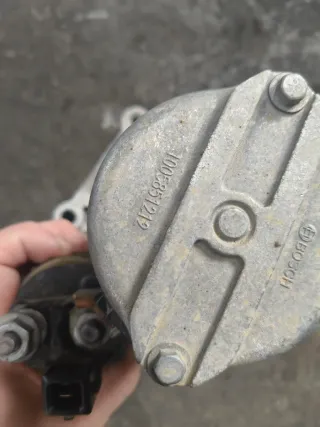 Motor Arranque Bosch 9675660680 Citroen C3 III 1.6