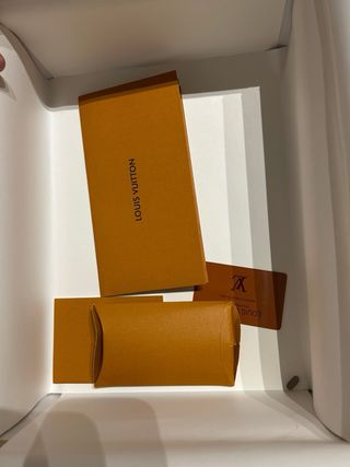 Louis Vuitton Sneakers Beige/Bianco Nuove