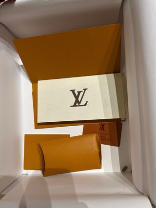 Louis Vuitton Sneakers Beige/Bianco Nuove