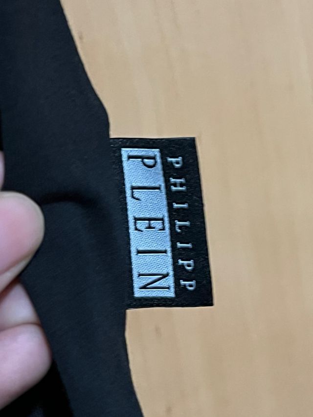 Camiseta Philipp Plein Calavera Lentejuelas