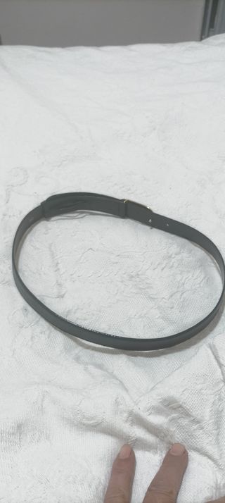 Cintura Celine Triomphe Nero e Oro