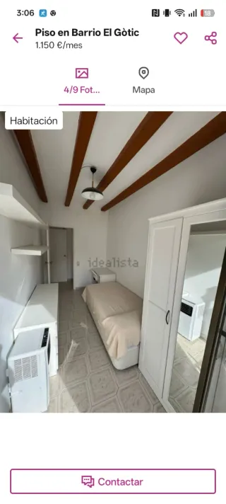 Piso alquiler centro Barcelona