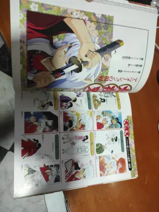 Inuyasha Anime Artbook