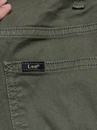 Pantalón Lee Verde