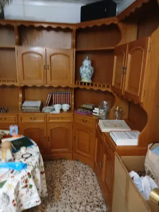 Mueble de comedor rinconera