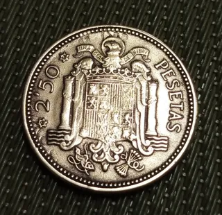 2,5 Pesetas 1953 ERROR