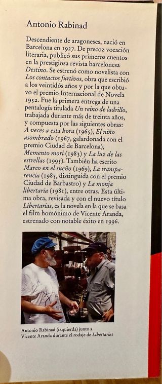La Monja Libertaria (Libertarias)