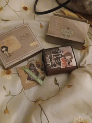 Monedero Anekke beige