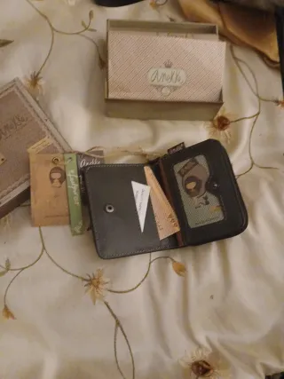 Monedero Anekke beige