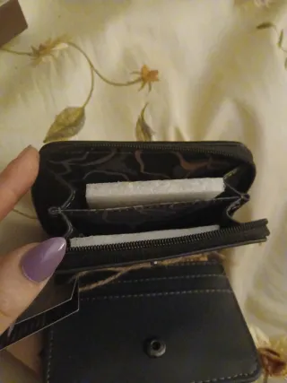 Monedero Anekke beige