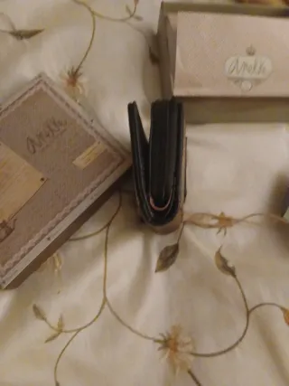 Monedero Anekke beige