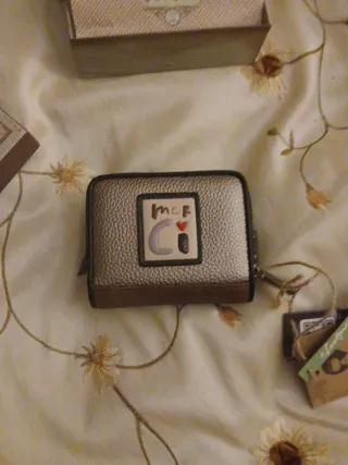 Monedero Anekke beige