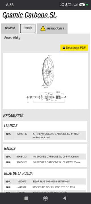 Radios Mavic