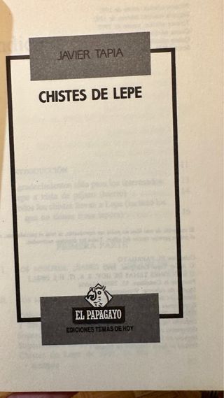 Chistes de Lepe