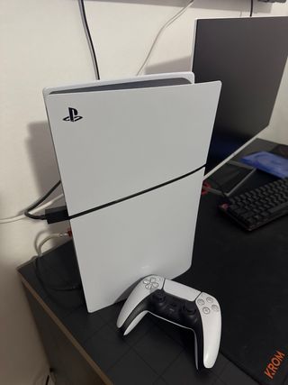 Consola PlayStation 5 Slim Blanca, 825 gb,4k,HDR