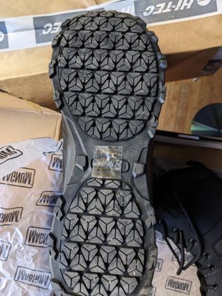 Botas MAGNUM Mega Tactical HI