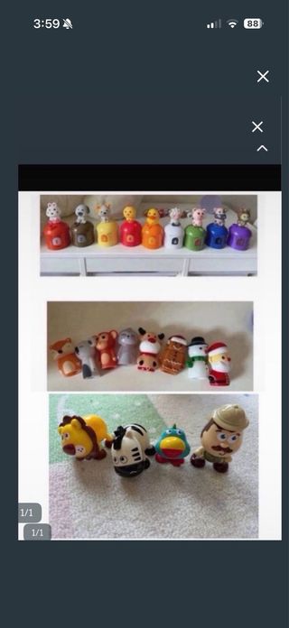 Lote Juguetes Montessori