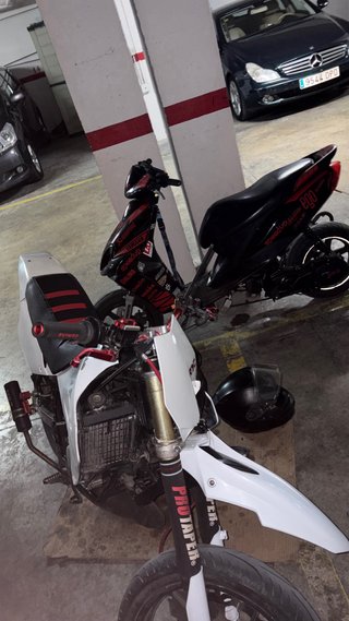 Yamaha Jog RR
