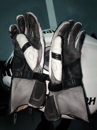 Guantes Held Phantom II Titanio Talla 9 L