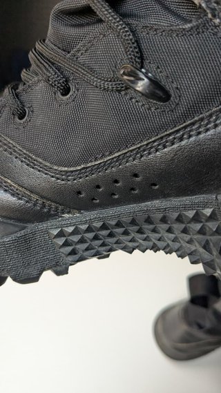 Botas Tácticas Nike Negras