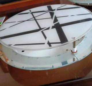 Candeeiro de Teto Moderno Vidro e Metal