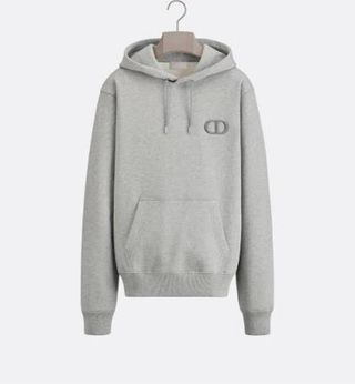 Sudadera Dior Gris CD Logo