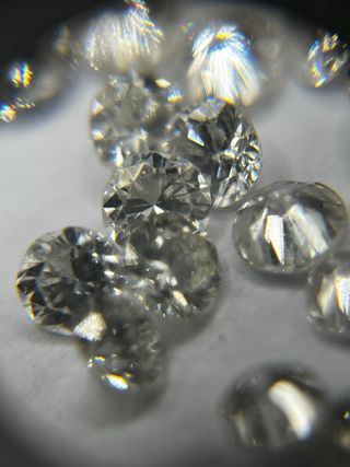 Lote de 22 Diamantes 0.12ct  (2'70ct)Naturales