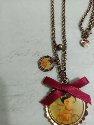 Colgante Sonata estilo cuento vintage