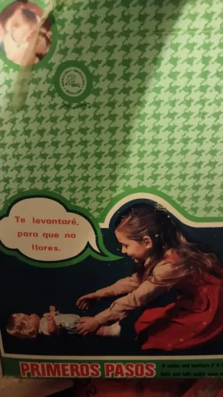 Muñeca Primeros Pasos 1979