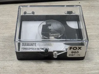 Aguja Diamante FOX 965 DST-W Stanton 500 | ESPAÑA