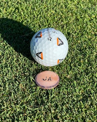Custom Golf Ball Marker