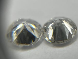 2 Diamantes 0.40ct  Naturales