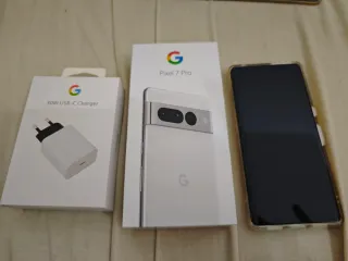 Google Pixel 7 Pro blanco
