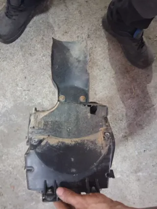 Caja de filtro yamaha wr450f