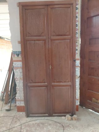 Puertas antiguas de madera