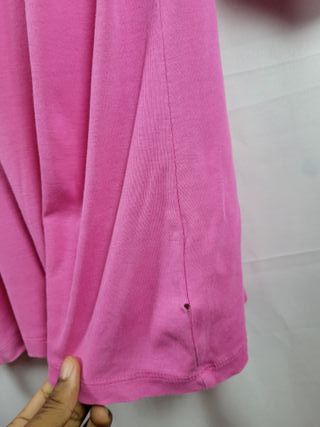 Camiseta rosa mujer talla L Lauren Ralph Lauren