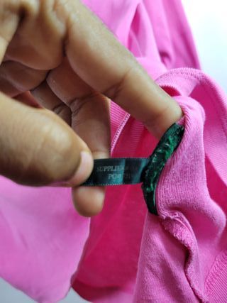 Camiseta rosa mujer talla L Lauren Ralph Lauren